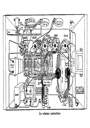 Geloso G213A Amplifier assembly 电路原理图.pdf