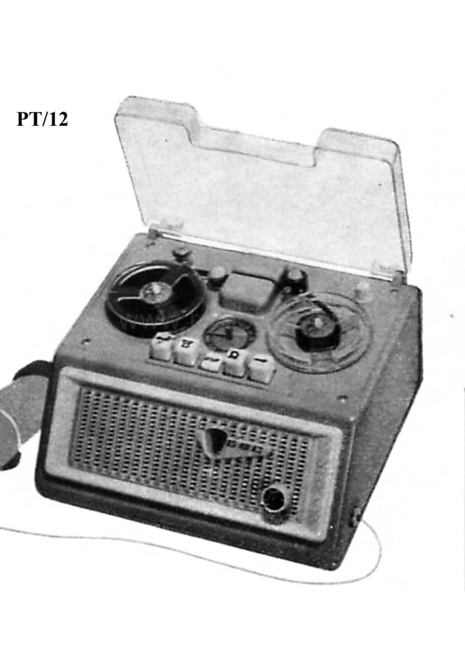 GBC PT10 PT12 PT15 tape recorder picture 电路原理图.pdf_第1页