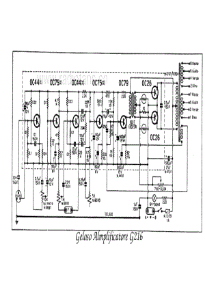 Geloso G216 Amplifier 电路原理图.pdf