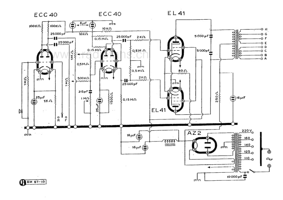 ART amplifier 10W 电路原理图.pdf_第1页