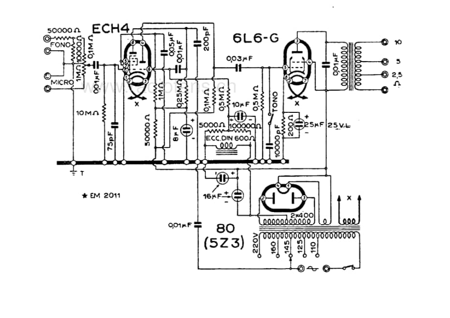 Nova 10W Victor amplifier 电路原理图.pdf_第1页