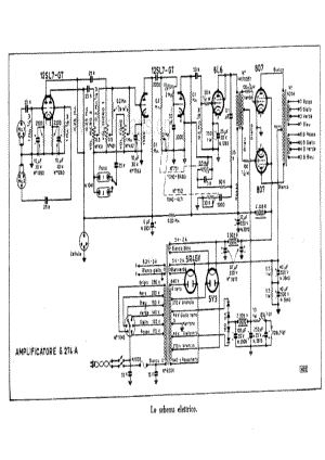 Geloso G274A Amplifier alternate 电路原理图.pdf