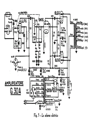 Geloso G30A Amplifier 电路原理图.pdf