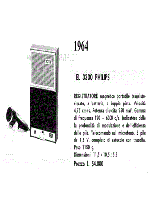 Philips EL3300 recorder picture 电路原理图.pdf