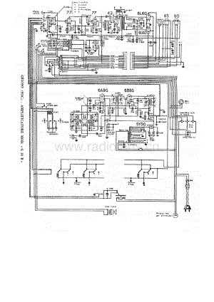Geloso G33R Amplifier 电路原理图.pdf