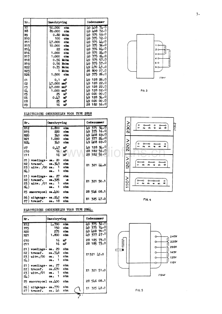 Philips 2858_2864 电路原理图.pdf_第3页