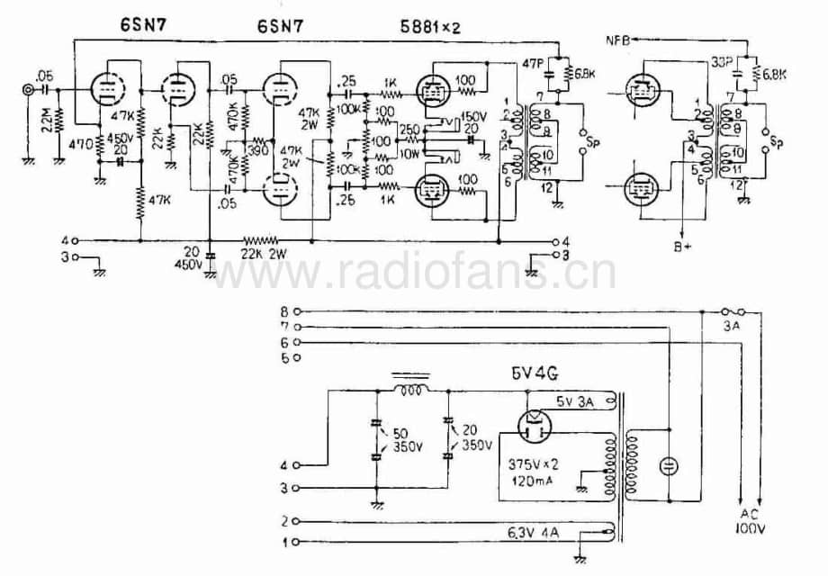 Heathkit W3M 电路原理图.pdf_第1页