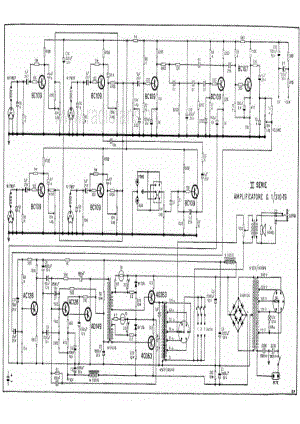 Geloso G1-310TS Amplifier II series 电路原理图.pdf
