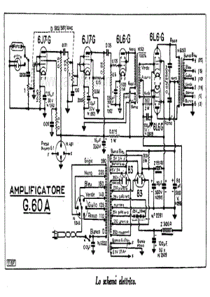 Geloso G60A Amplifier 电路原理图.pdf