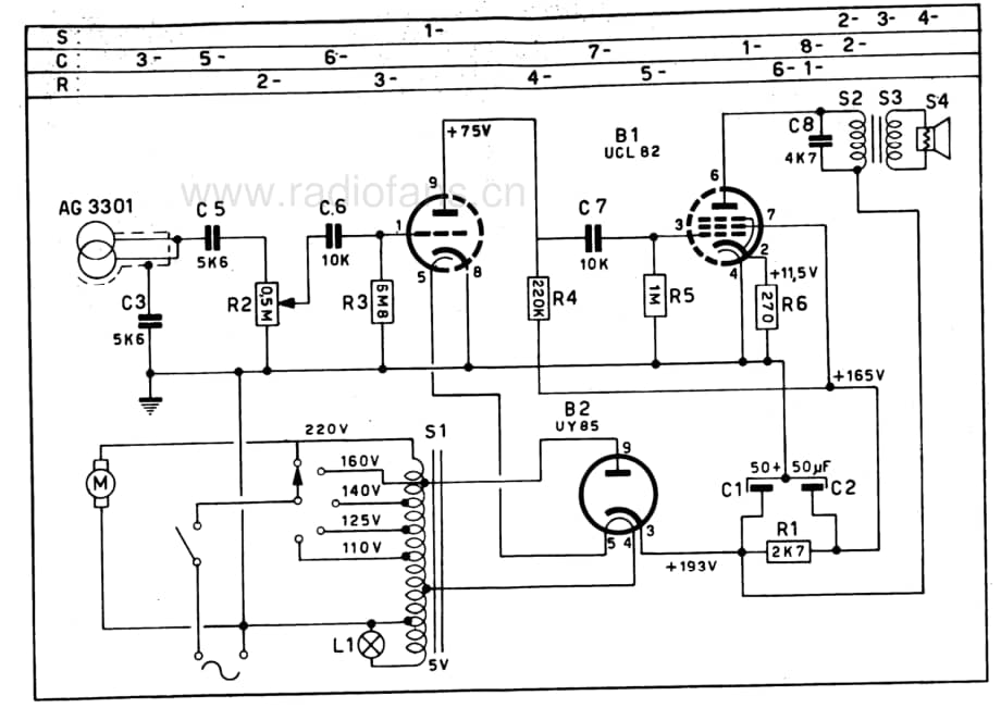 Philips NG3505 fonovaligia 电路原理图.pdf_第1页