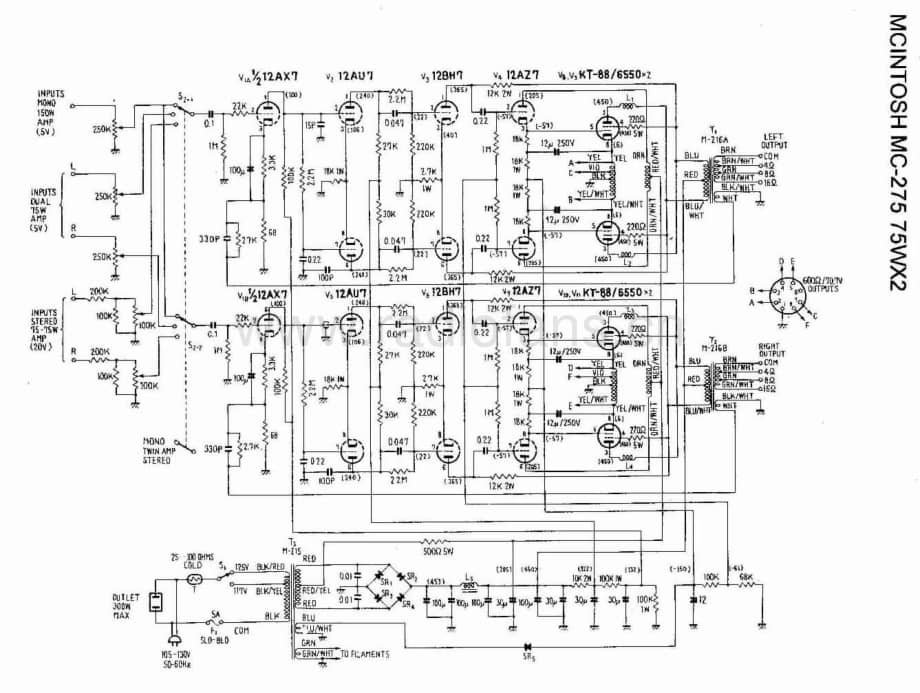 McIntosh MC275 电路原理图.pdf_第1页