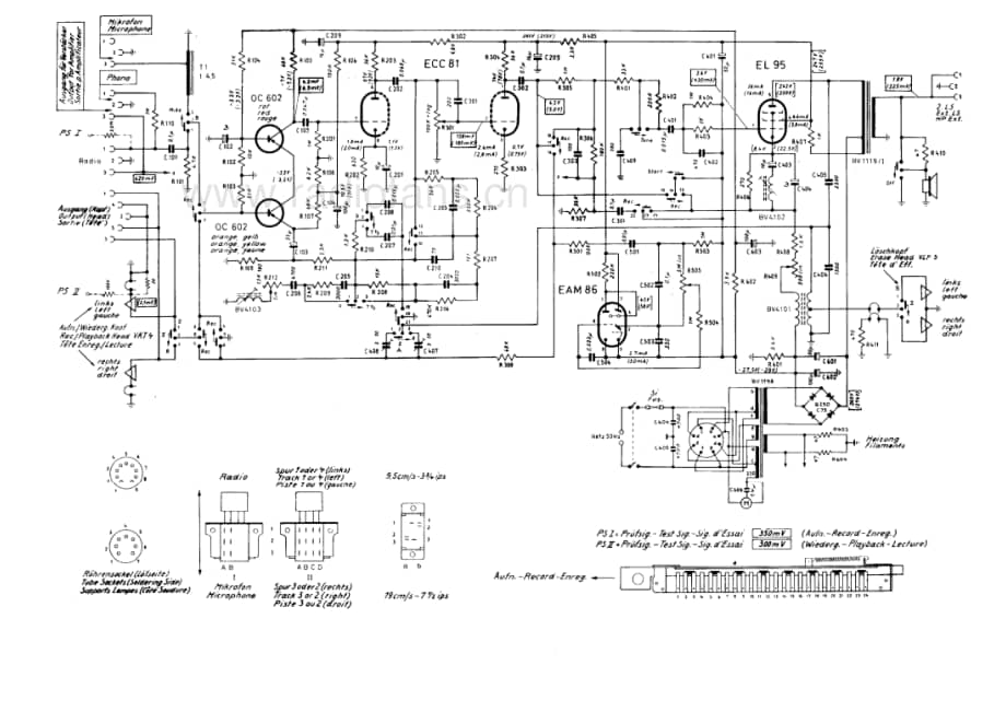 Koerting MT2223 recorder 电路原理图.pdf_第1页