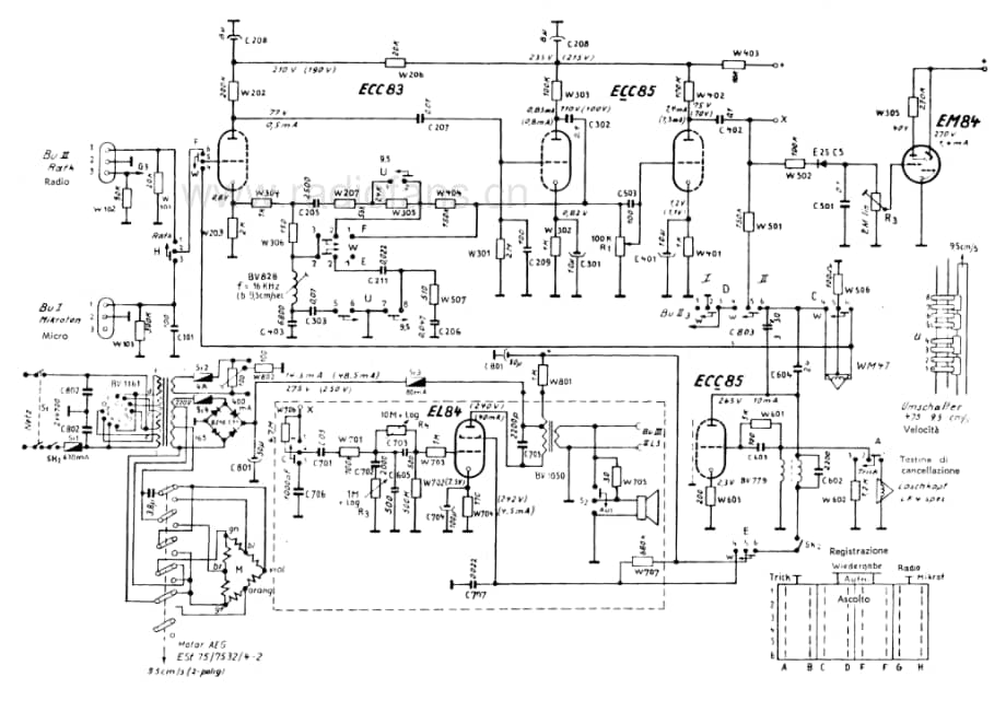 Koerting MT127 recorder 电路原理图.pdf_第1页