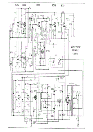 Geloso G1-301V Amplilfier 电路原理图.pdf