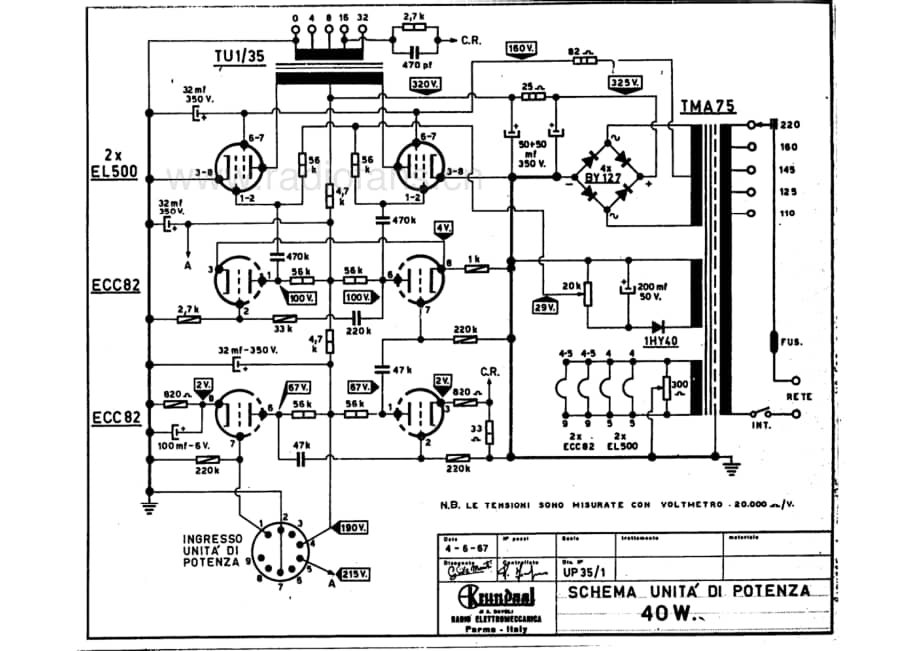 Krundaal Band-4 amplifier 电路原理图.pdf_第1页