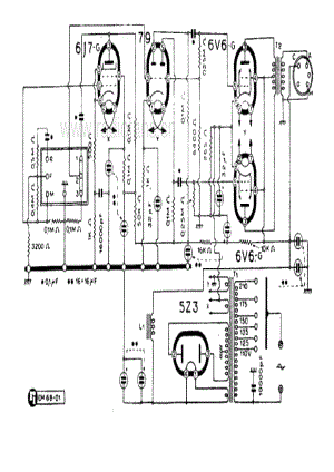 Magneti Marelli AP10M amplifier 电路原理图.pdf