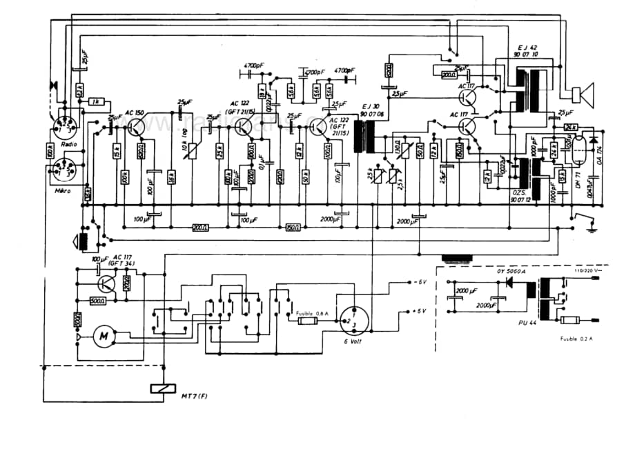 GBC RG6T recorder 电路原理图.pdf_第1页