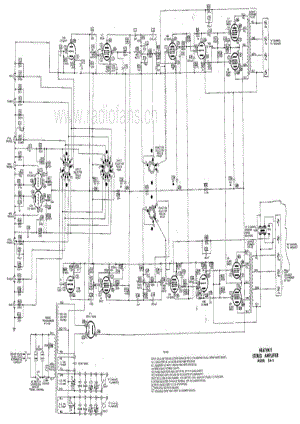 Heathkit SA2 alt 电路原理图.pdf