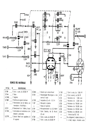GBC SM-4413 AF preamplifier components 电路原理图.pdf