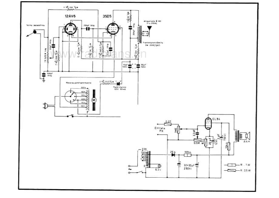 GBC FV1 FV1-A FV1-B fonovaligie 电路原理图.pdf_第1页