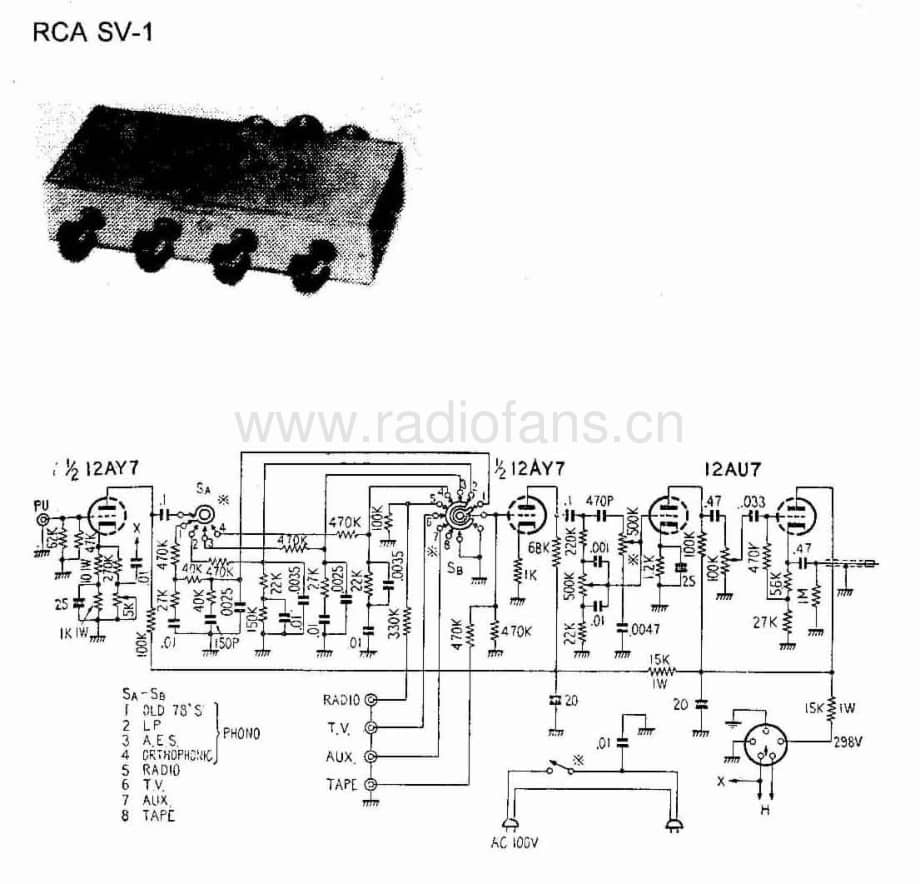 Rca SV1 电路原理图.pdf_第1页