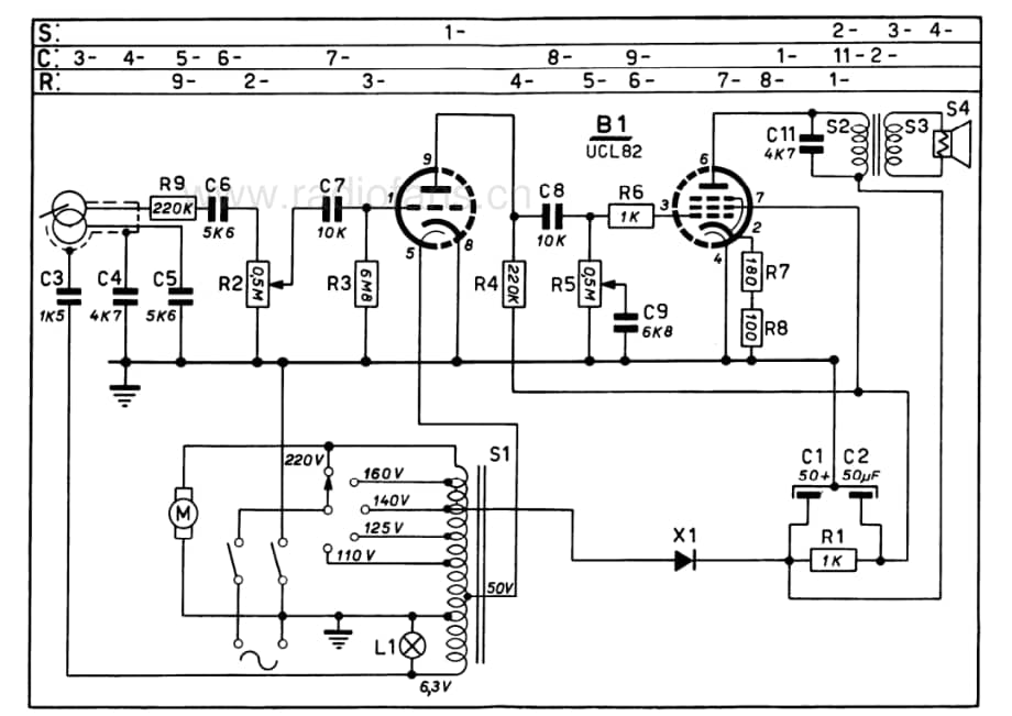 Philips NG3515 fonovaligia 电路原理图.pdf_第1页