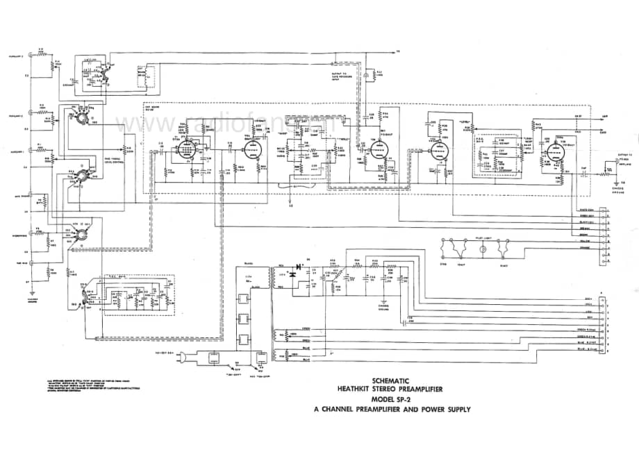 Heathkit SP2 电路原理图.pdf_第1页