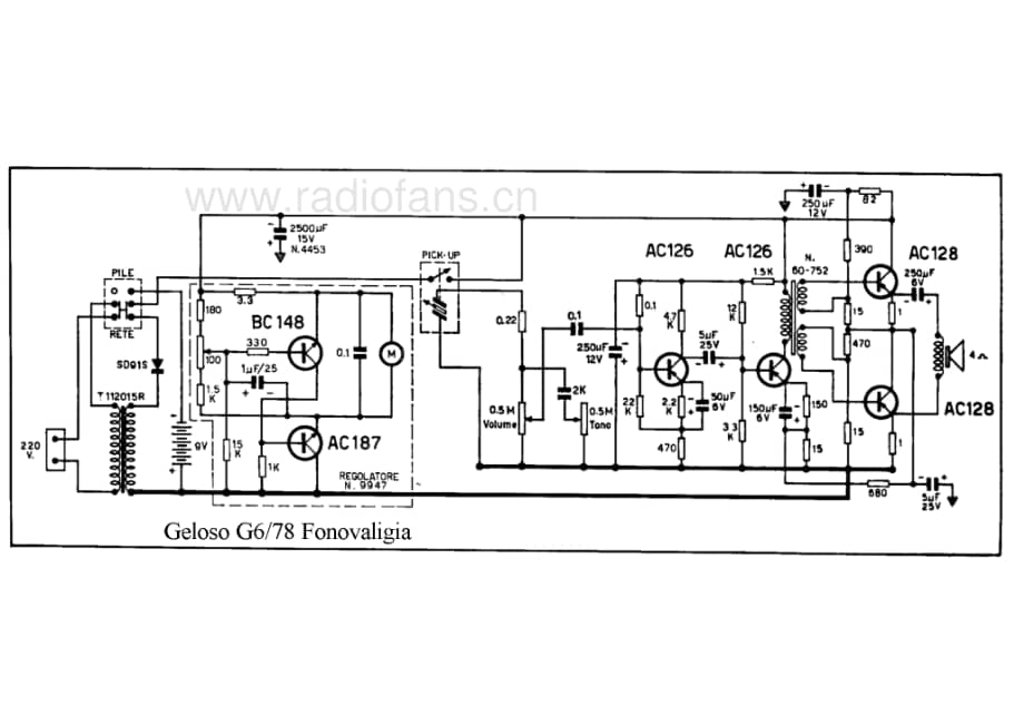 Geloso G6-78 fonovaligia 电路原理图.pdf_第1页