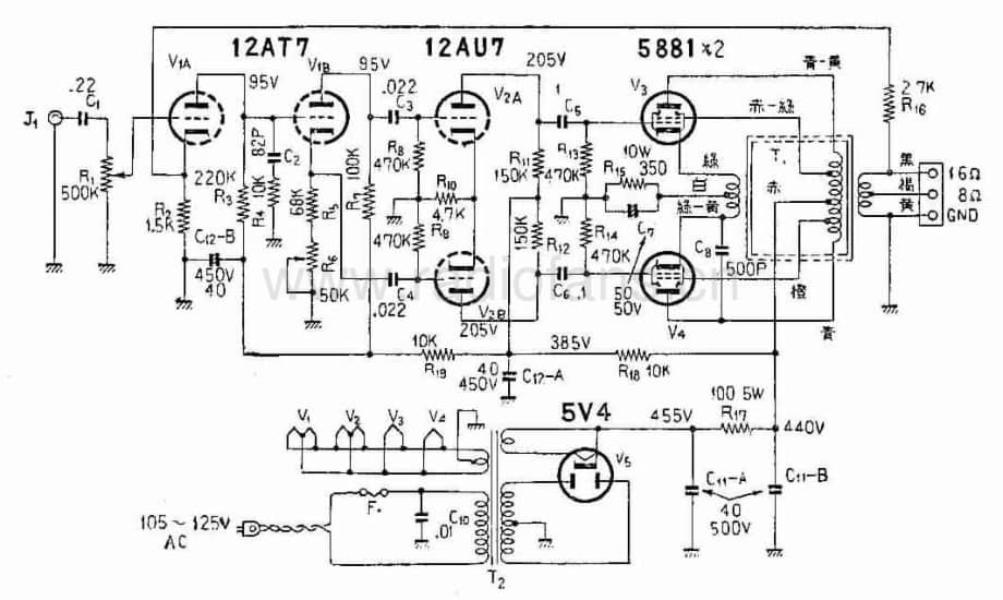 Fisher70A 电路原理图.pdf_第1页