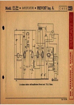 Prevost 121-II 电路原理图.pdf