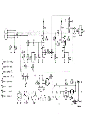 Philips 22GF332 fonovaligia 电路原理图.pdf