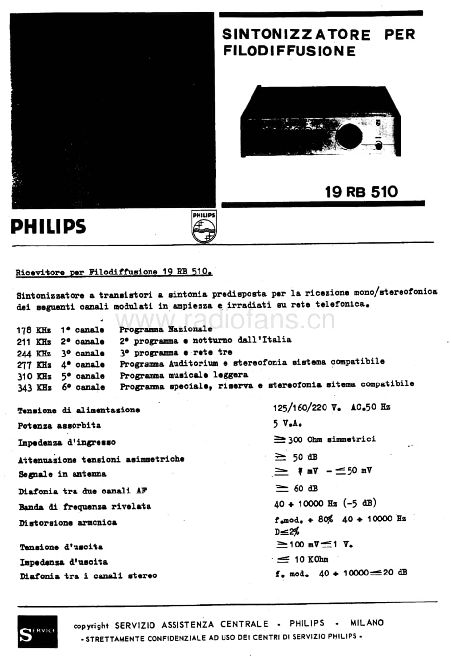 Philips RB510 manual 电路原理图.pdf_第1页