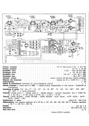Geloso G280A Amplifier 电路原理图.pdf