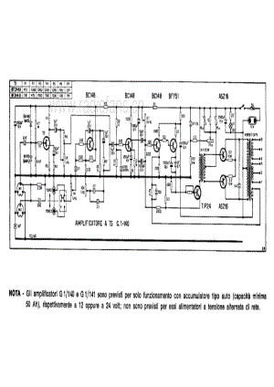 Geloso G1-140 Amplifier_2 电路原理图.pdf