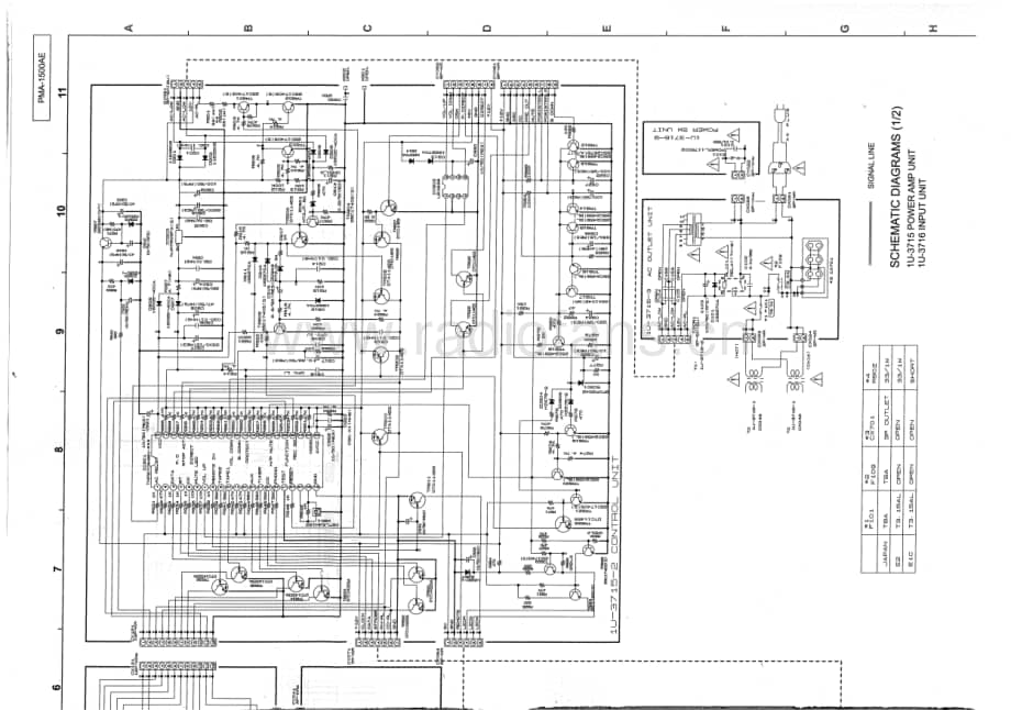 Denon PMA-1500AE 电路原理图.pdf_第3页