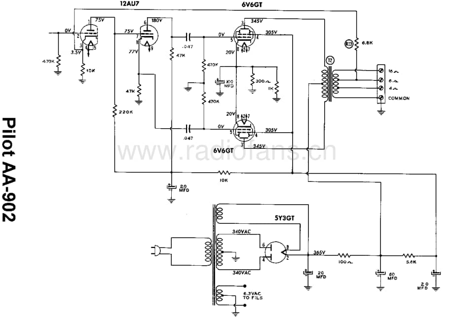 Pilot AA902 电路原理图.pdf_第1页