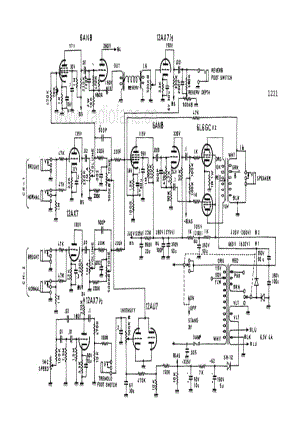 Unicord 1221 电路原理图.pdf