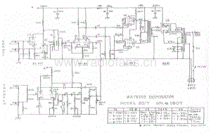 Watkins dominator-20t-amplifier-schematic 电路原理图.pdf