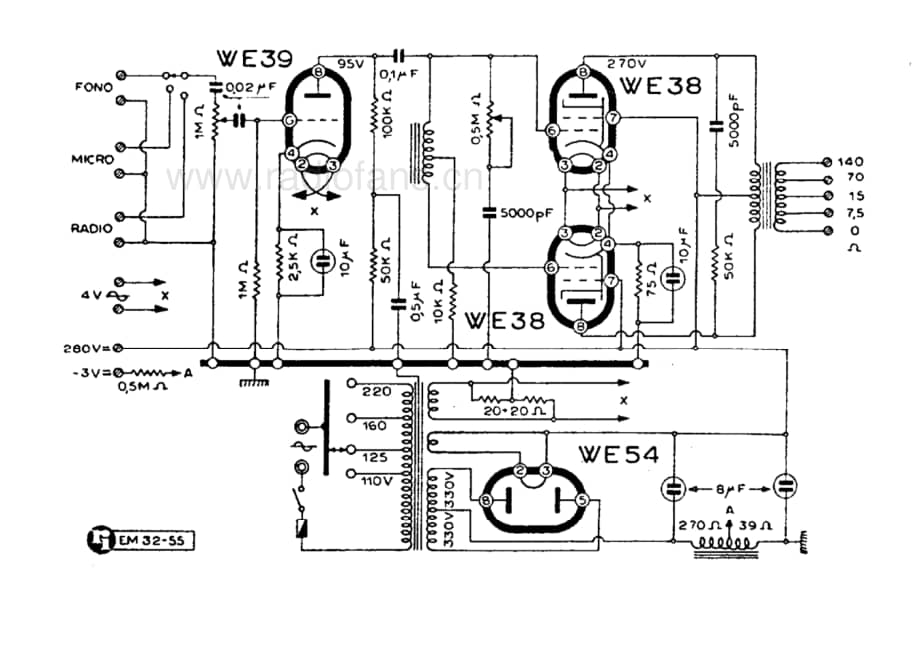 Siemens ELAV40A amplifier 电路原理图.pdf_第1页