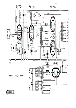 Voce del Padrone 3040 amplifier 电路原理图.pdf