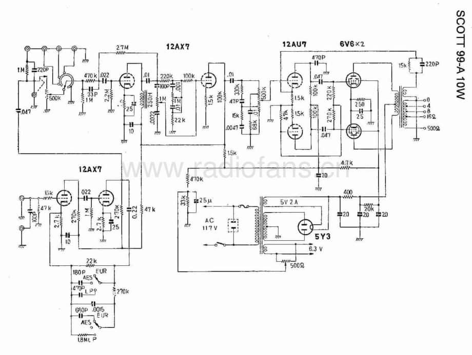 Scott 99A 电路原理图.pdf_第1页