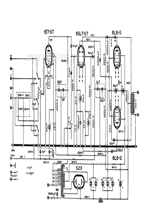 Siemens ELA493 amplifier 电路原理图.pdf