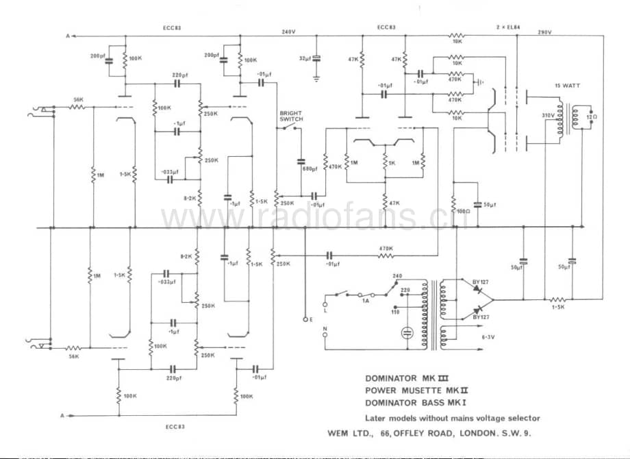 Watkins power-musette-mk-ii-amplifier-schematic 电路原理图.pdf_第1页