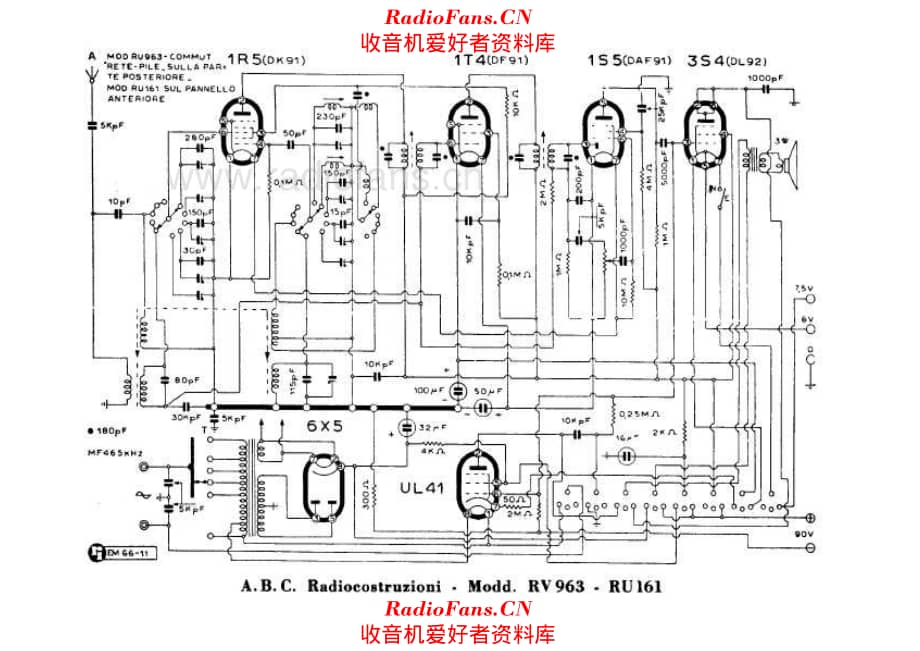 ABC RV963 RU161 电路原理图.pdf_第1页