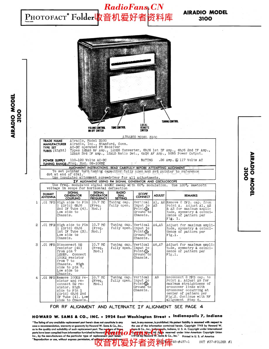 Airadio 3100 电路原理图.pdf_第1页