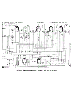 ABC Radiocostruzioni RV963 RU161 电路原理图.pdf