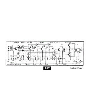 A.R.T. Panart Cricket 电路原理图.pdf