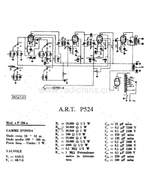 A.R.T. P524 电路原理图.pdf