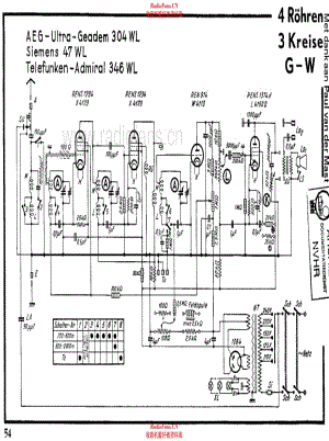 AEG 304WL 电路原理图.pdf
