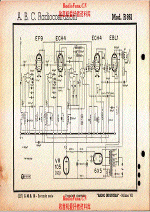 ABC Radiocostruzioni R861 电路原理图.pdf